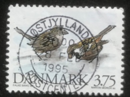 Danmark - 1994 - (o) Used  - Inheemse Dieren - Moineaux