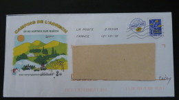 Petanque Camping Aspres 05 Hautes Alpes PAP Postal Stationery 2318 - Boule/Pétanque