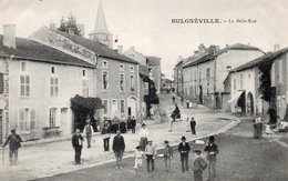 88  BULGNEVILLE  La Belle Rue - Bulgneville