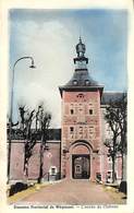 Delcampe - Domaine Provincial De Wégimont - L'entrée Du Château (colorisée 1948) (prix Fixe) - Soumagne