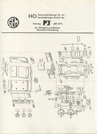 Instructions De Montage GEM P3.1 Königlich Preußischen Verwaltung BR 34.70 - English