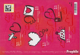 Finnland Block48 (kompl.Ausg.) Postfrisch 2008 Valentinstag - Unused Stamps