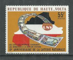 Haute Volta N° 433   XX  10ème Anniversaire De La Loterie Nationale,  Sans Charnière TB - Opper-Volta (1958-1984)