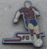 SERVETTE FC - GENEVE - SUISSE - FOOTBALL - SOCCER - CALCIO - GRENAT - SFC - BALLON - FUSSBALL - GENF - SWISS -      (24) - Football