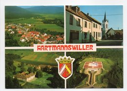 - CPM HARTMANNSWILLER (68) - 4 Vues Différentes - Photo CIM 6302 - - Sonstige & Ohne Zuordnung