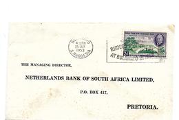 SRO038 / RHODESIEN - Geburtstag Cesil Rhodes. EF Mit Passendem Stempel 25.7.1953 - Southern Rhodesia (...-1964)