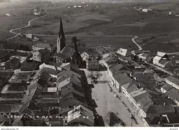 AK - OÖ - Leonfelden - Fliegeraufnahme - 1952 - Linz Urfahr