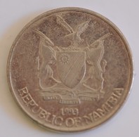 NAMIBIA 5 CENTS 1993 - Namibië