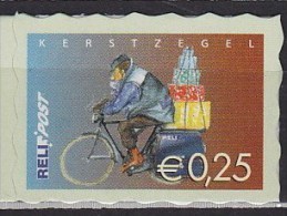 2002 PAYS-BAS Netherlands   RELI POST  ReliPost ** MNH Vélo Cycliste Cyclisme Bicycle Cyclist Cycling Fahrrad Rad [be54] - Cycling