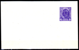 Canada-0009 - Cartolina Postale Da 4 Cents. - NUOVA - - 1903-1954 Kings