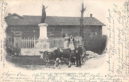 01-ARS-STATUE DE SAINT-PHILOMENE - Ars-sur-Formans