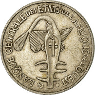 Monnaie, West African States, 50 Francs, 2000, TTB, Copper-nickel, KM:6 - Costa D'Avorio