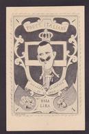 CPA Philatélie Timbre Poste Italie Chèvre Non Circulé Espinasse - Stamps (pictures)