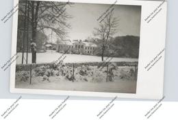 0-2560 BAD DOBERAN, Stahlbad Im Schnee, Photo-AK - Bad Doberan