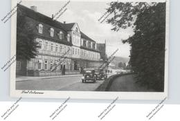 0-2560 BAD DOBERAN, Strassenpartie, Oldtimer, Hotel Friedrich Franz Palais - Bad Doberan