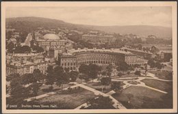 Buxton From Town Hall, Derbyshire, C.1920s - Postcard - Derbyshire