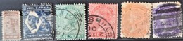 SOUTH AUSTRALIA - Canceled - Sc# 57, 76, 102, 115, 146 - Used Stamps