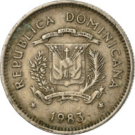 Monnaie, Dominican Republic, 10 Centavos, 1983, Dominican Republic Mint, TB+ - Dominicaanse Republiek