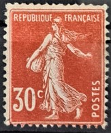 FRANCE 1921 - MLH - YT 160 - 30c - Semeuse - Ongebruikt