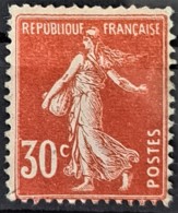 FRANCE 1921 - MLH - YT 160 - 30c - Semeuse - Neufs