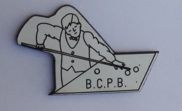 AA231 Pin's Billard B.C.P.B Billard Club Pays De Bitch  ? Achat Immédiat - Billiards