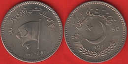 Pakistan 50 Rupees 1997 Km#60 "Independence " UNC - Pakistan