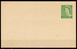 Canada-0014 - Cartolina Postale Da 2 Cent. - Nuova - - 1953-.... Reign Of Elizabeth II