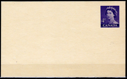 Canada-0017 - Cartolina Postale - Nuova - - 1953-.... Reinado De Elizabeth II