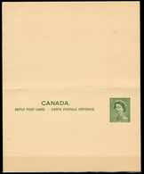 Canada-0018 - Cartolina Postale - Nuova - - 1953-.... Reign Of Elizabeth II