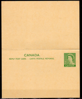 Canada-0019 - Cartolina Postale - Nuova - - 1953-.... Reign Of Elizabeth II