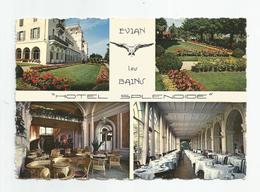 74 Evian Les Bains Hotel Spendide 1966 - Evian-les-Bains