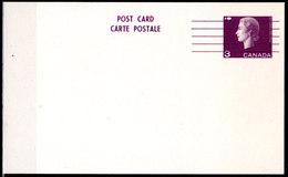 Canada-0024 - Cartolina Postale Preannullata - Nuova - - 1953-.... Regering Van Elizabeth II