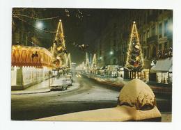 69 Lyon Rue De La République Vue De Nuit Neige D'hiver - Otros & Sin Clasificación