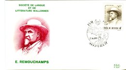 14181713 BE 19811017 Durbuy; Ed. Remouchamps; Fdc Cob2015 - 1981-1990