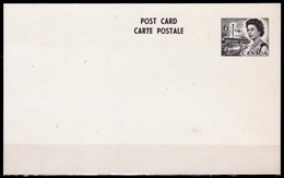 Canada-0026 - Cartolina Postale - Nuova - - 1953-.... Reign Of Elizabeth II