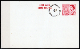Canada-0027 - Cartolina Postale - Nuova - - 1953-.... Reinado De Elizabeth II