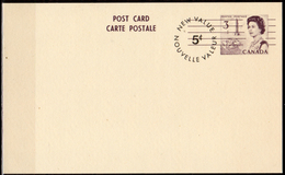 Canada-0031 - Cartolina Postale - Nuova - - 1953-.... Regering Van Elizabeth II