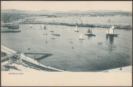 Douglas Bay, Isle Of Man, C.1902 - Tuck's Postcard - Isle Of Man