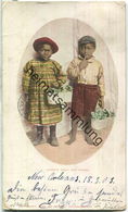 African-Americans - Bashful Billy And Sister - Black Americana