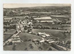 69 Rhone Bibost Vue Aérienne Timbre Taxe Réexpédiée - Autres & Non Classés