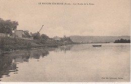 27 - LE MANOIR SUR SEINE - Les Bords De La Seine - Le Manoir