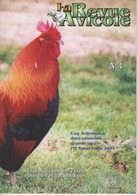 LA REVUE AVICOLE JUILLET-AOUT 2004  N°4 COQ ARDENNAISE DORE-SAUMONE - Animaux