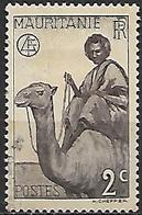 MAURITANIE    -    1938 .  Y&T N° 73 Oblitéré. - Used Stamps