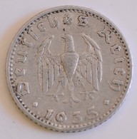 GERMANIA 50 REICHSPFENNIG 1935 - 50 Reichspfennig