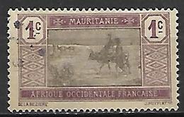 MAURITANIE    -    1913 .  Y&T N° 17 Oblitéré. - Usati