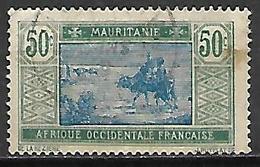 MAURITANIE    -    1922 .  Y&T N° 46 Oblitéré. - Gebraucht