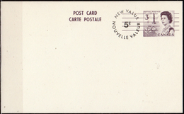 Canada-0032 - Cartolina Postale - Nuova - - 1953-.... Reign Of Elizabeth II