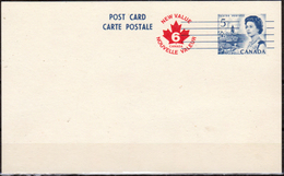 Canada-0033 - Cartolina Postale - Nuova - - 1953-.... Reinado De Elizabeth II
