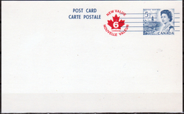 Canada-0034 - Cartolina Postale - Nuova - - 1953-.... Reign Of Elizabeth II