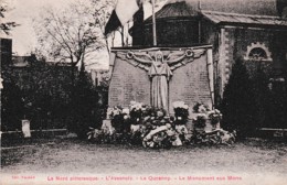 LE QUESNOY ,LE MONUMENT AUX MORTS ,ET SES GERBES REF 65473 - Kriegerdenkmal